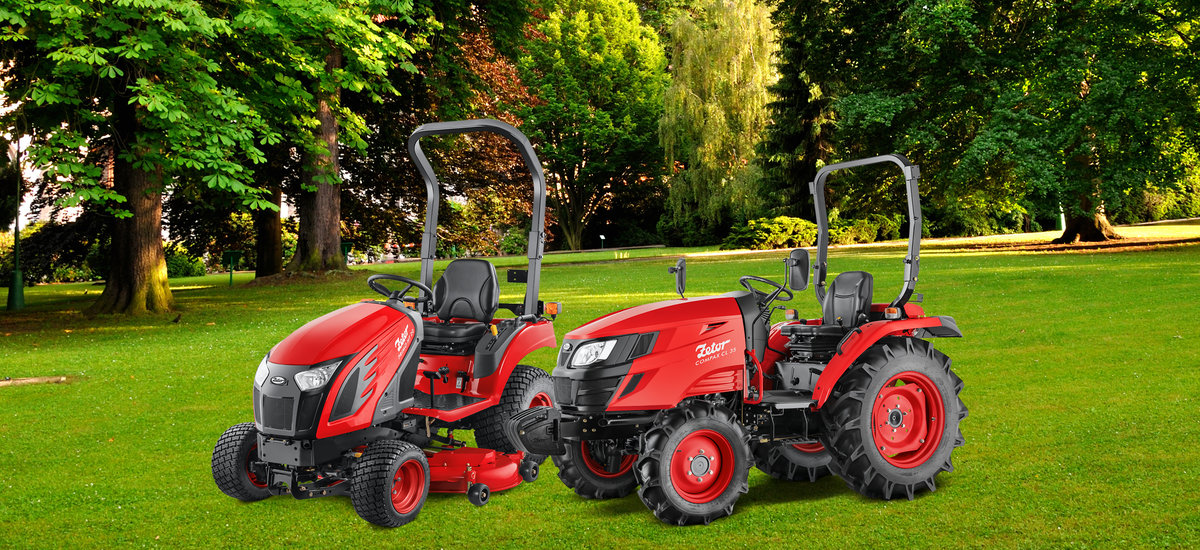 The latest extension to ZETOR portfolio: new model ranges PRIMO and COMPAX