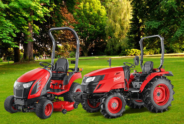 The latest extension to ZETOR portfolio: new model ranges PRIMO and COMPAX