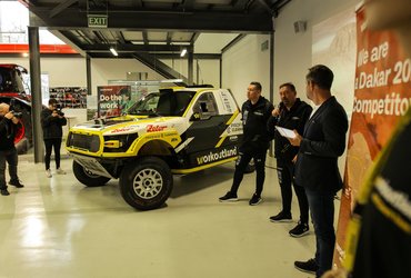 Presentation of the Workoutland ACCR Czech Team racing team in the ZETOR Gallery!