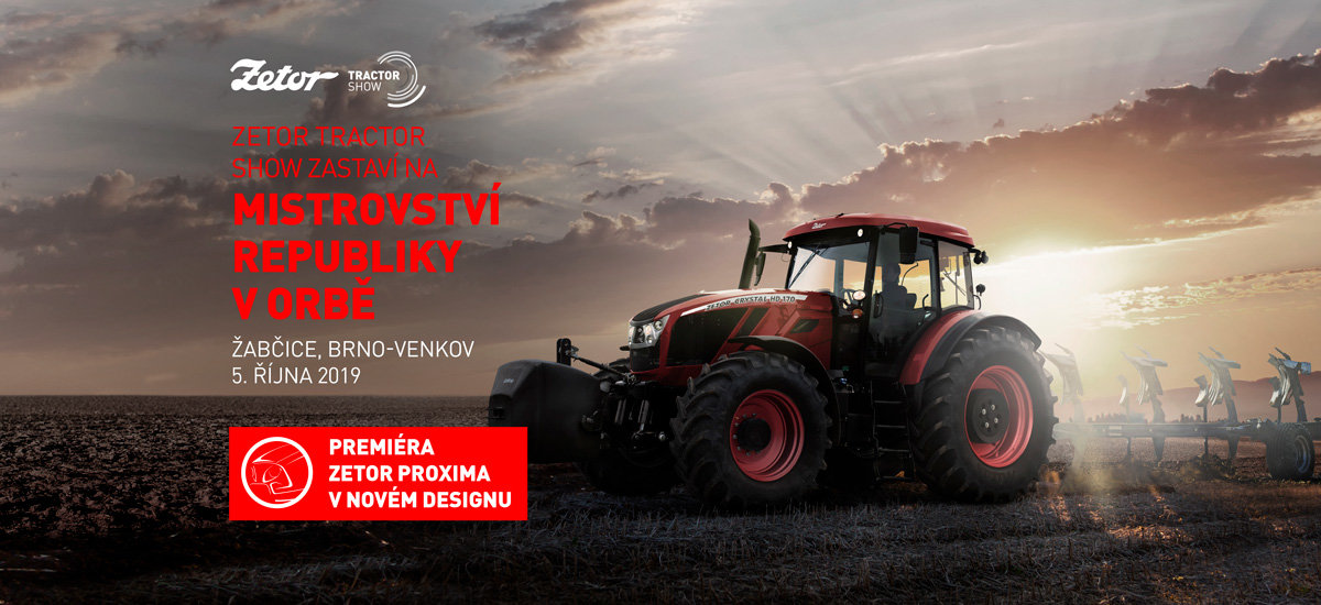 Ploughing of the Century Event Will See PROXIMA Tractors in their New Design