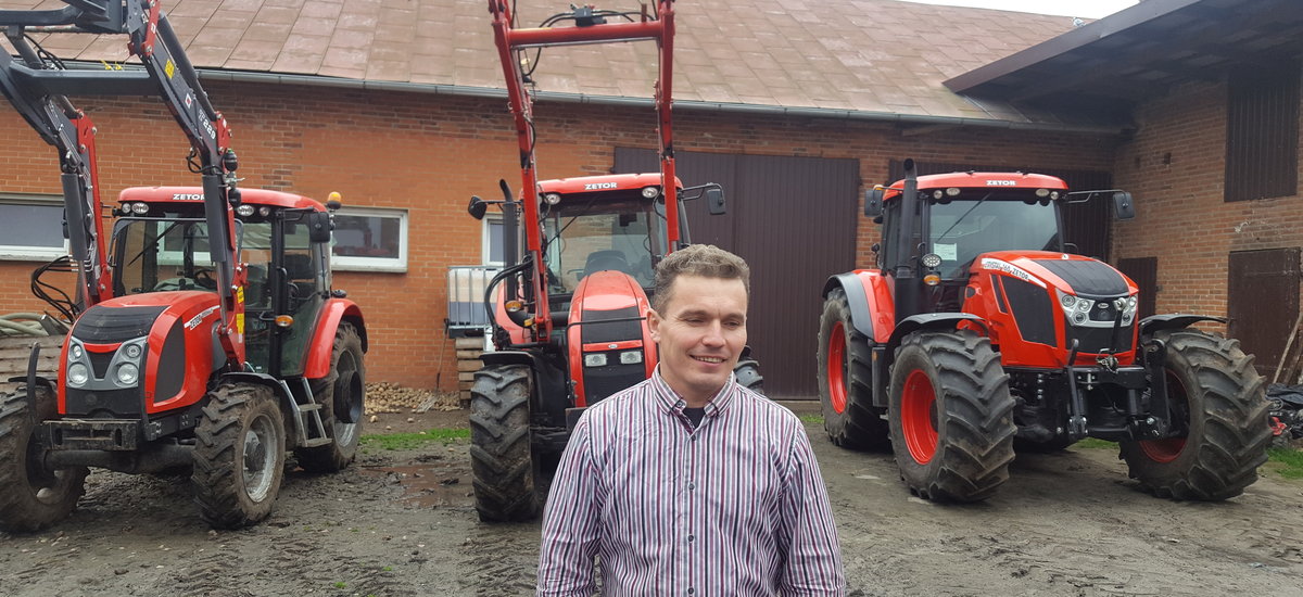 I trust ZETOR, says Polish farmer