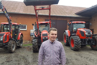 I trust ZETOR, says Polish farmer