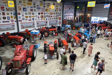 Zetor fans paradise. The new Zetor Museum Herman Michiels has opened in Belgium.