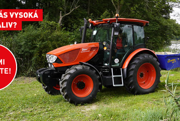 Worried about the high price of fuel? Save money with ZETOR!