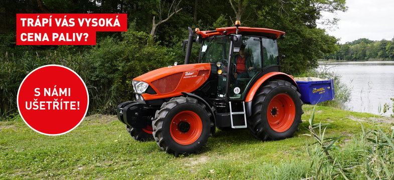 Worried about the high price of fuel? Save money with ZETOR!