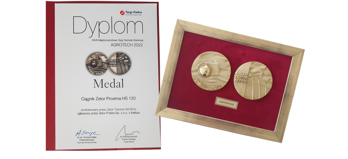 Gold medal for modernized PROXIMA