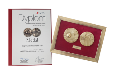 Gold medal for modernized PROXIMA