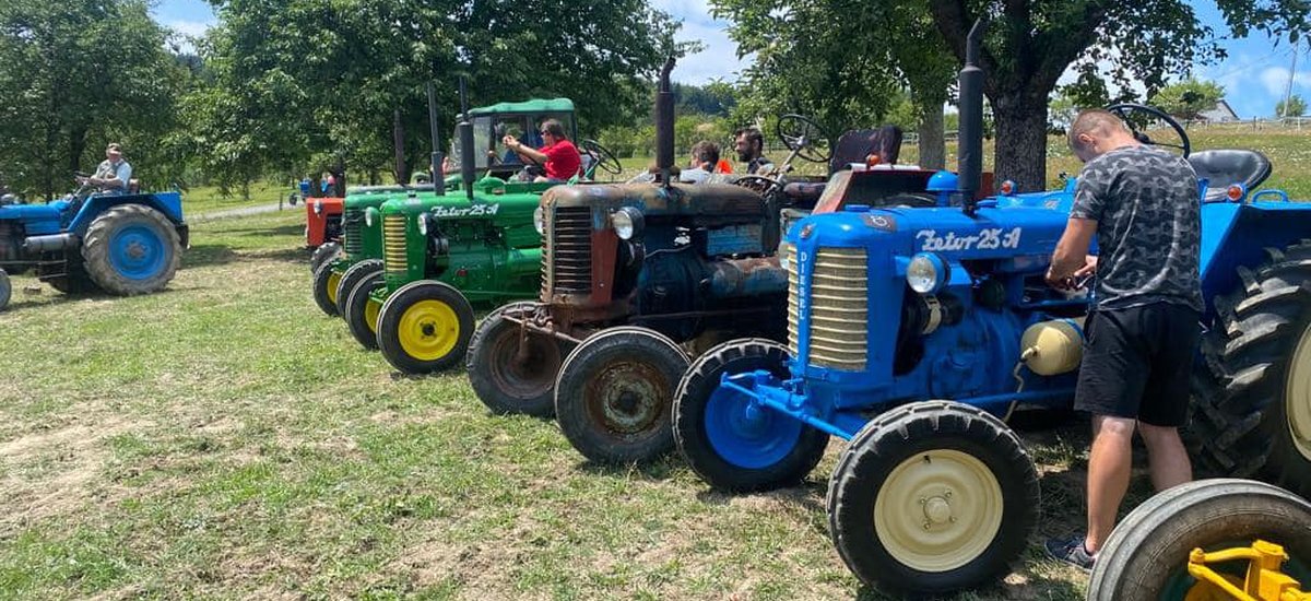 Summer tractor shows with ZETOR