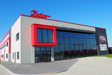 Budova ZETOR POLSKA je oceněna cenou stavebních inženýrů