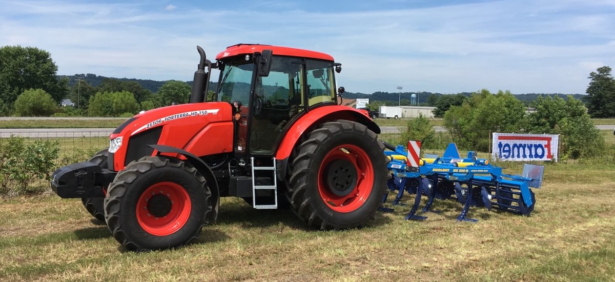 ZETOR Tractors Showed Off Their Best in America