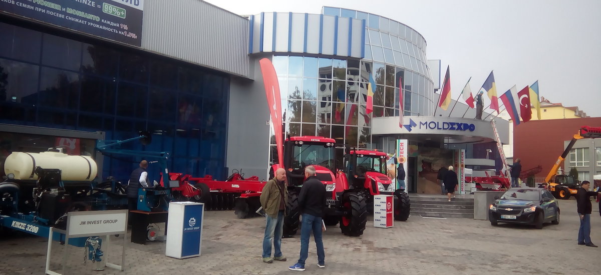 ZETOR Strengthens its Position in Moldova by Participating in MOLDAGROTECH