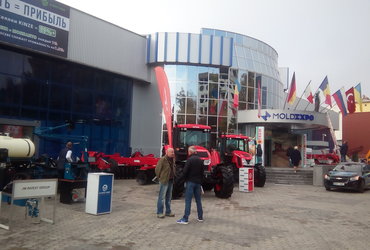 ZETOR Strengthens its Position in Moldova by Participating in MOLDAGROTECH