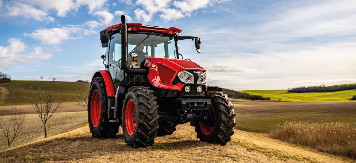 Customers appreciate the efficiency and simplicity of ZETOR tractors. PROXIMA is the first choice.