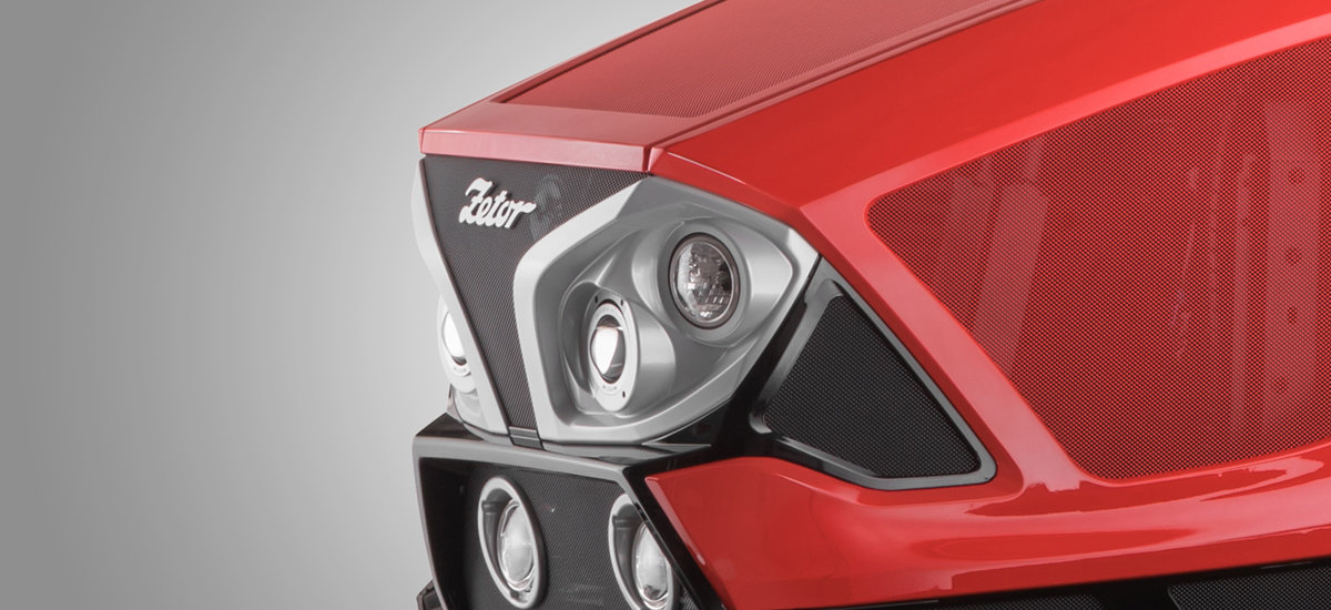 ZETOR PROXIMA will celebrate its 15th birthday with a new design