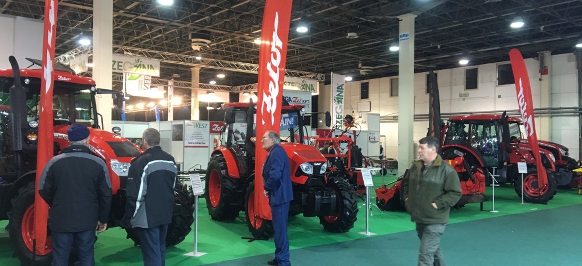 On the occasion of AgromashEXPO, ZETOR tractors were presented to the public in Hungary