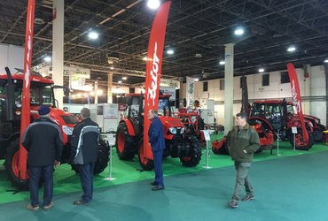 On the occasion of AgromashEXPO, ZETOR tractors were presented to the public in Hungary