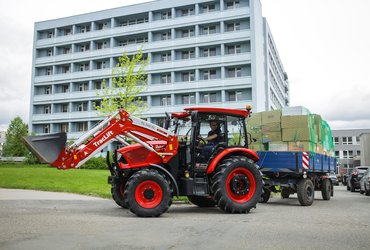 ZETOR MAJOR part of Jihlava Hospital team