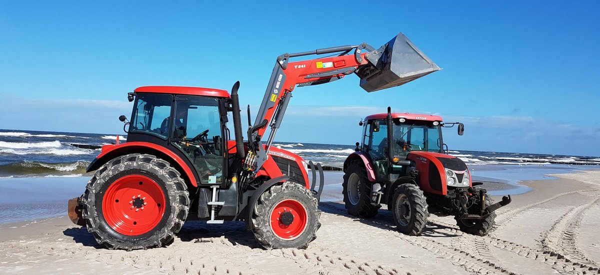 ZETOR at the Baltic Sea