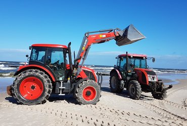 ZETOR at the Baltic Sea