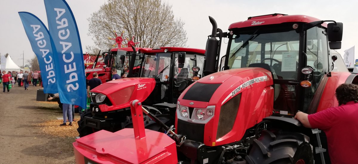 ZETOR CRYSTAL dominates the Maamess fair in Estonia