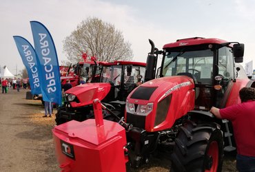 ZETOR CRYSTAL dominates the Maamess fair in Estonia