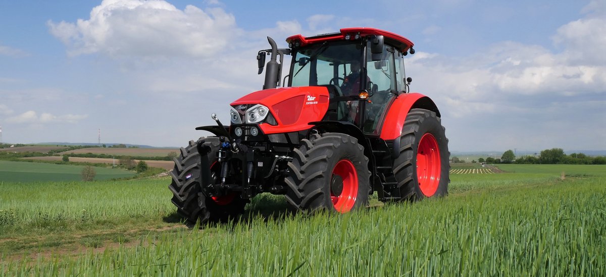 ZETOR innovates the FORTERRA range