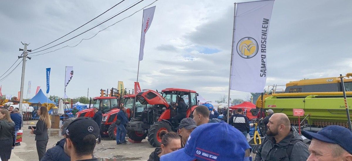ZETOR tractors attracted attention at the AgroExpo exhibition in Ukraine