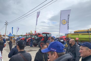 ZETOR tractors attracted attention at the AgroExpo exhibition in Ukraine