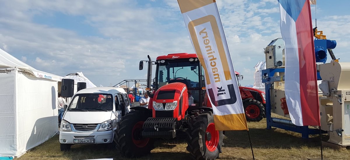 Premiere in Kazakhstan and other presentations of ZETOR tractors