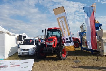 Premiere in Kazakhstan and other presentations of ZETOR tractors