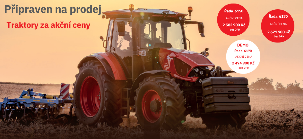 Akční nabídka k 80. výročí značky ZETOR