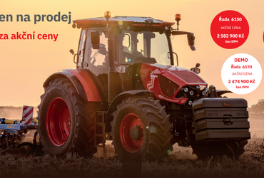Akční nabídka k 80. výročí značky ZETOR
