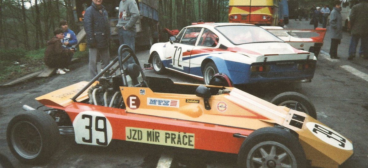 ZETOR on the racetrack