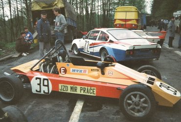 ZETOR on the racetrack