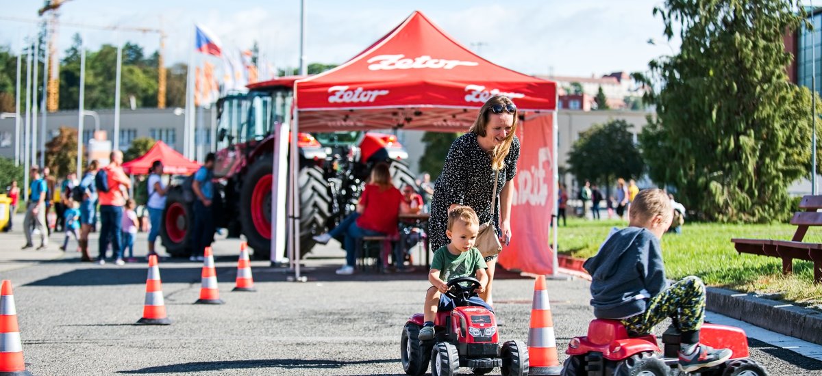 ZETOR at the Festival of Science