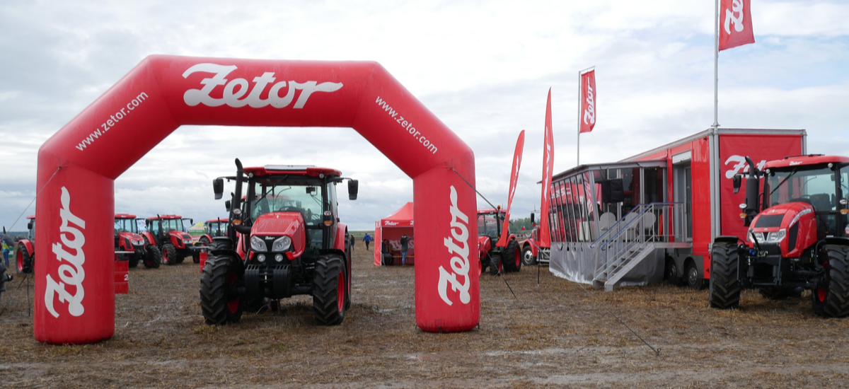 The ZETOR tractors succeed at Tilling Championship of the Czech Republic