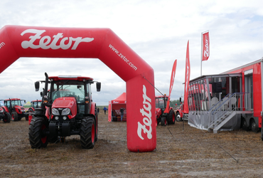 The ZETOR tractors succeed at Tilling Championship of the Czech Republic