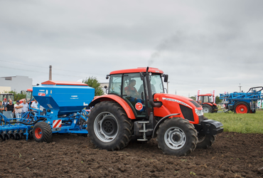 ZETOR tractors spend the summer near Kropyvnytskyi, Ukraine