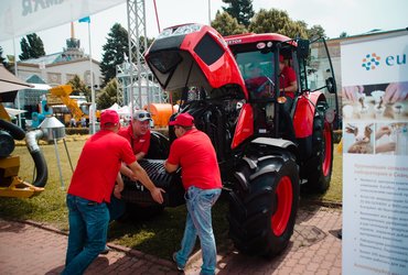 ZETOR is also popular in Ukraine